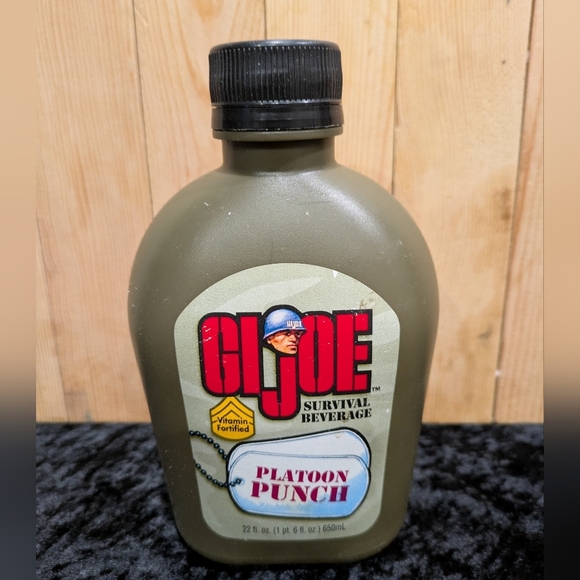 GI Joe Survival Beverage Platoon Punch - Picture 1 of 5